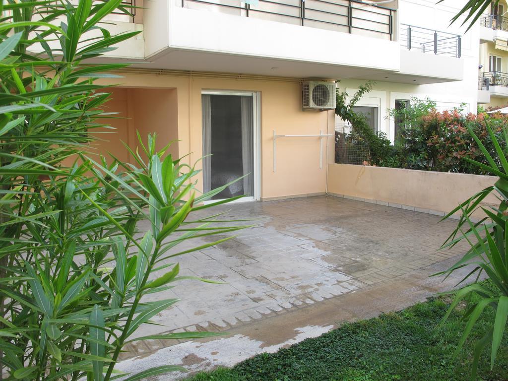 Athenian Apartment With Garden, Near Metro Station Chalandri Nu 3 Екстер'єр фото